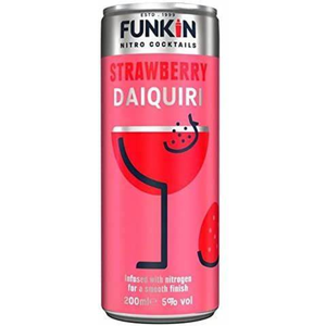 Lockup Bottle Shop - Funkin - Strawberry Daiquiri 5.0%