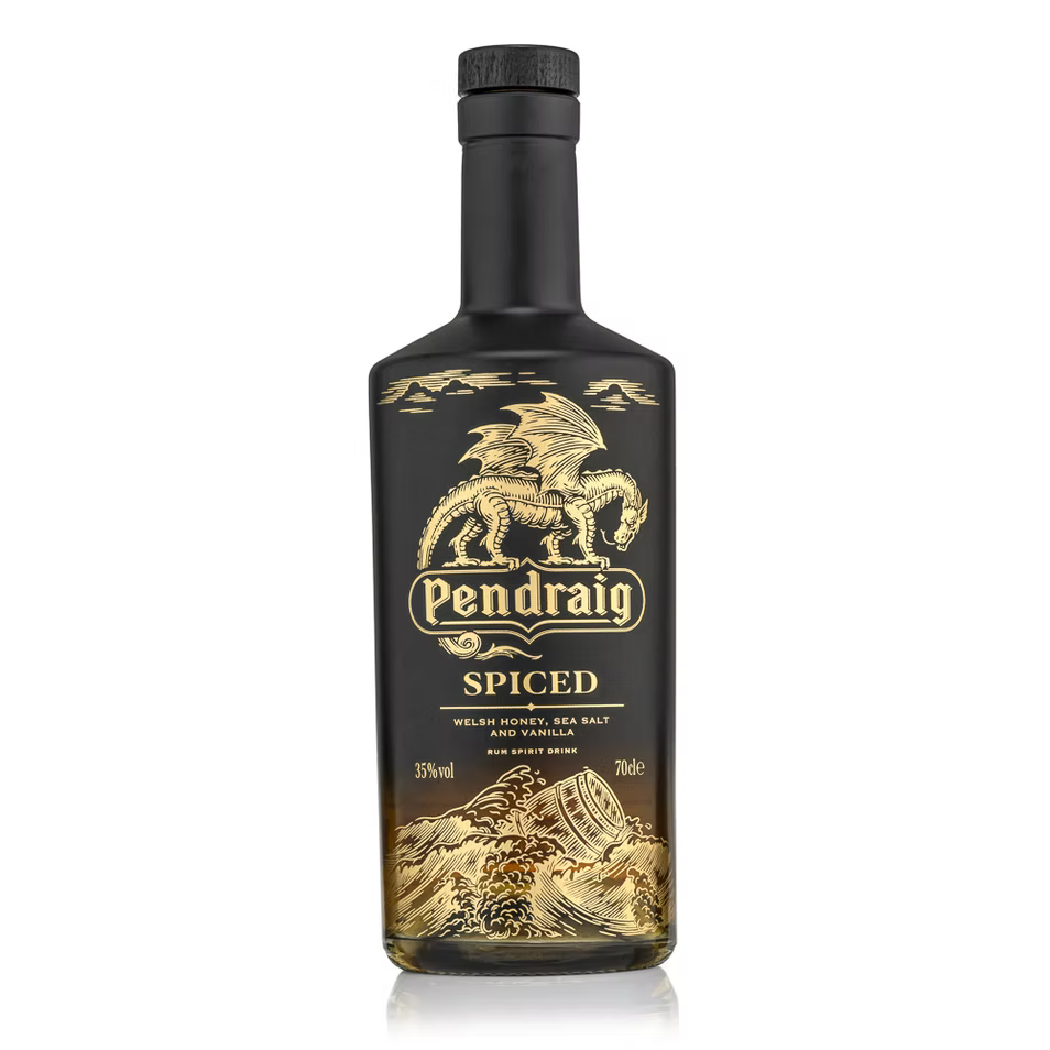 Pendraig - Spiced Rum 35.0%