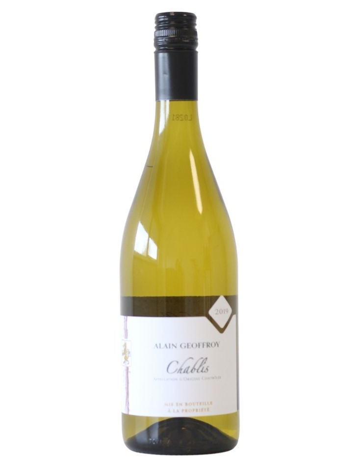 Lockup Bottle Shop - Chablis, Alain Geoffroy 12.5%