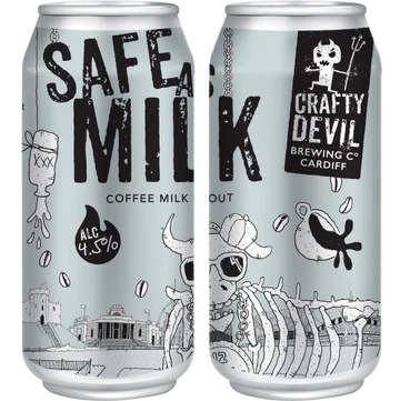 Lockup Bottle Shop - Crafty Devil - Safe as Milk 4.5%