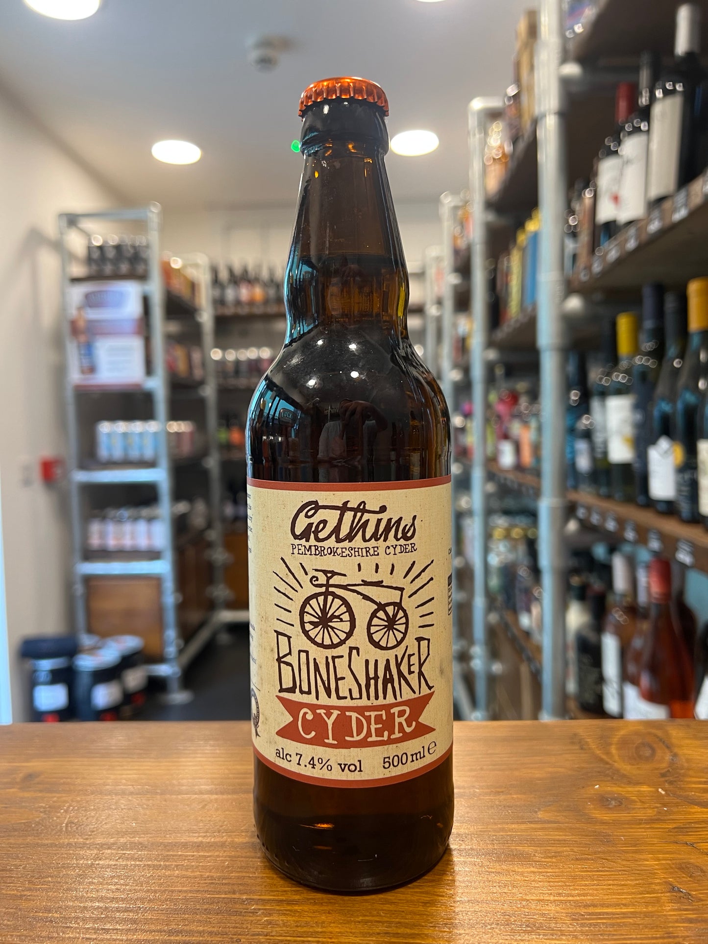 Lockup Bottle Shop - Gethins - Boneshaker 7.4%