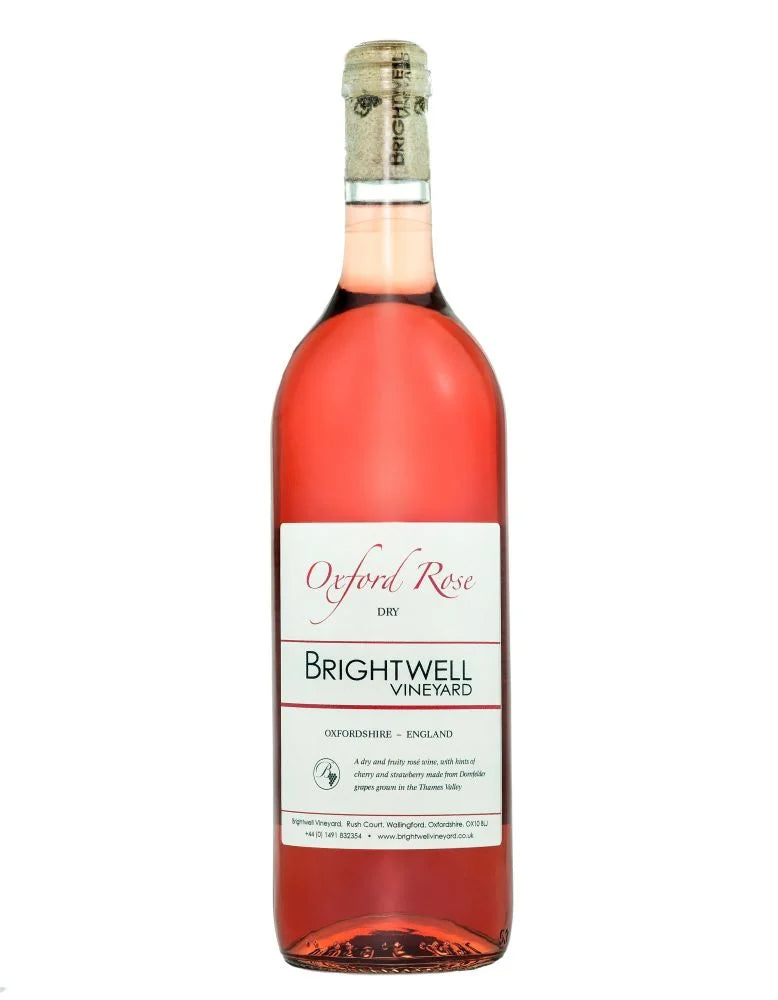 Lockup Bottle Shop - Brightwell Rosé, Oxfordshire   12.0%