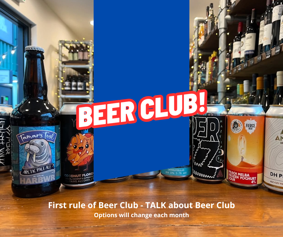 Lockup Bottle Shop - Lockup - Beer Club Subscription Box
