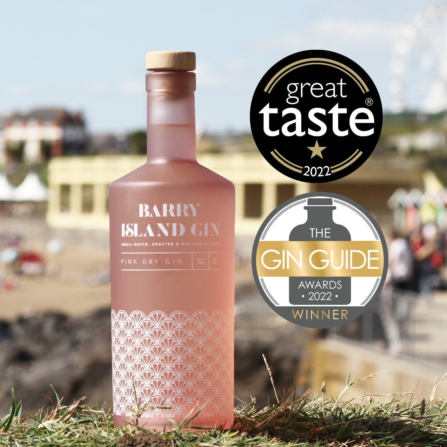 Barry Island - Pink Dry Gin 37.5%
