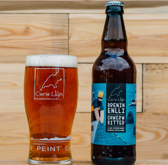 Cwrw Llyn - Brenin Enlli 4.0%