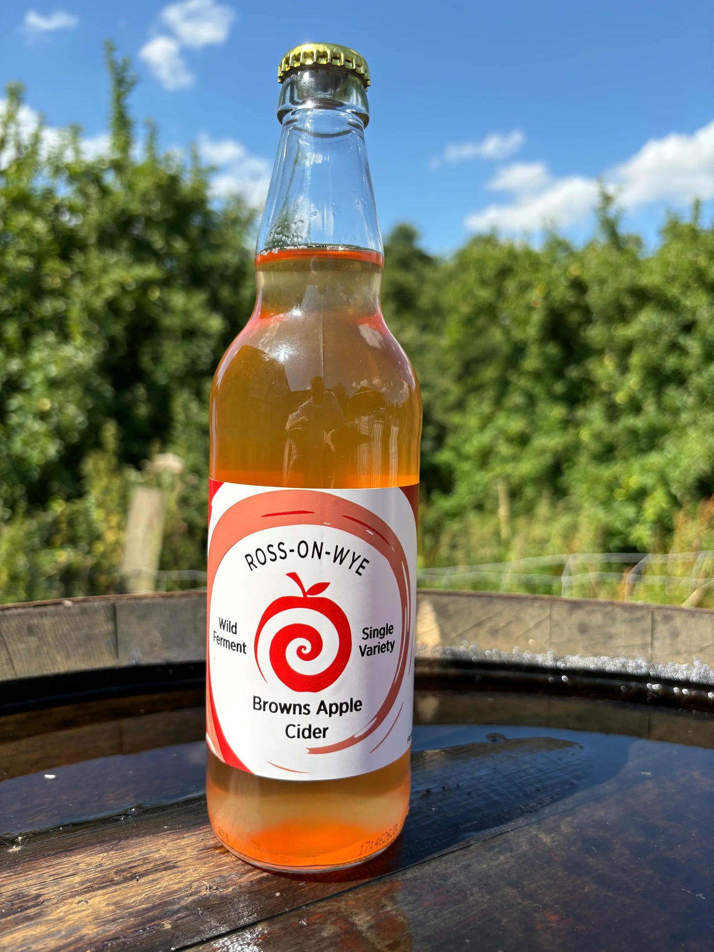 Lockup Bottle Shop - Ross on Wye Cider - Browns 5.1%