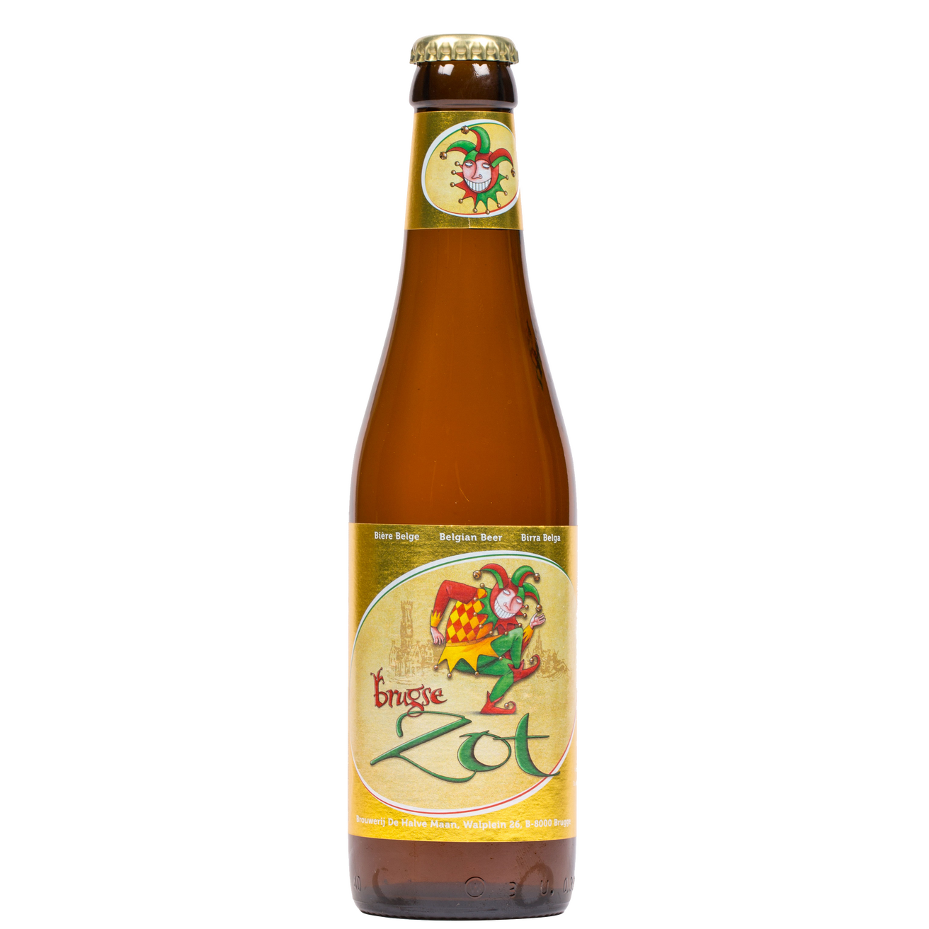 Lockup Bottle Shop - Brugse Zot - Blond 6.0%