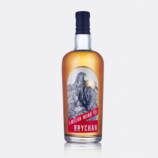 In the Welsh Wind - Brychan Blended Welsh Whisky   46.0%