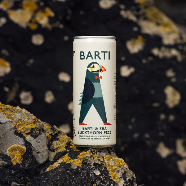 Barti Rum - Barti & Sea Buckthorn Fizz 5.0%