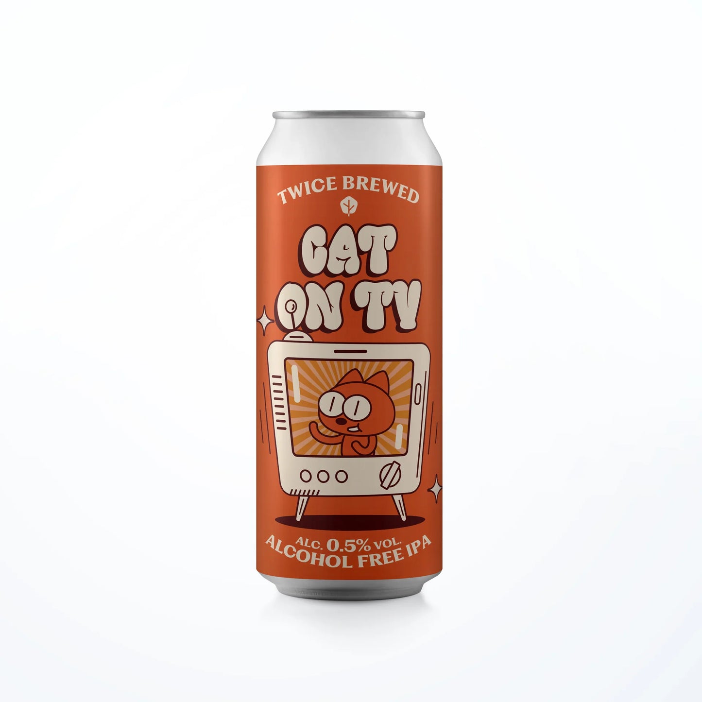 Twice Brewed - Cat On TV 0.5%