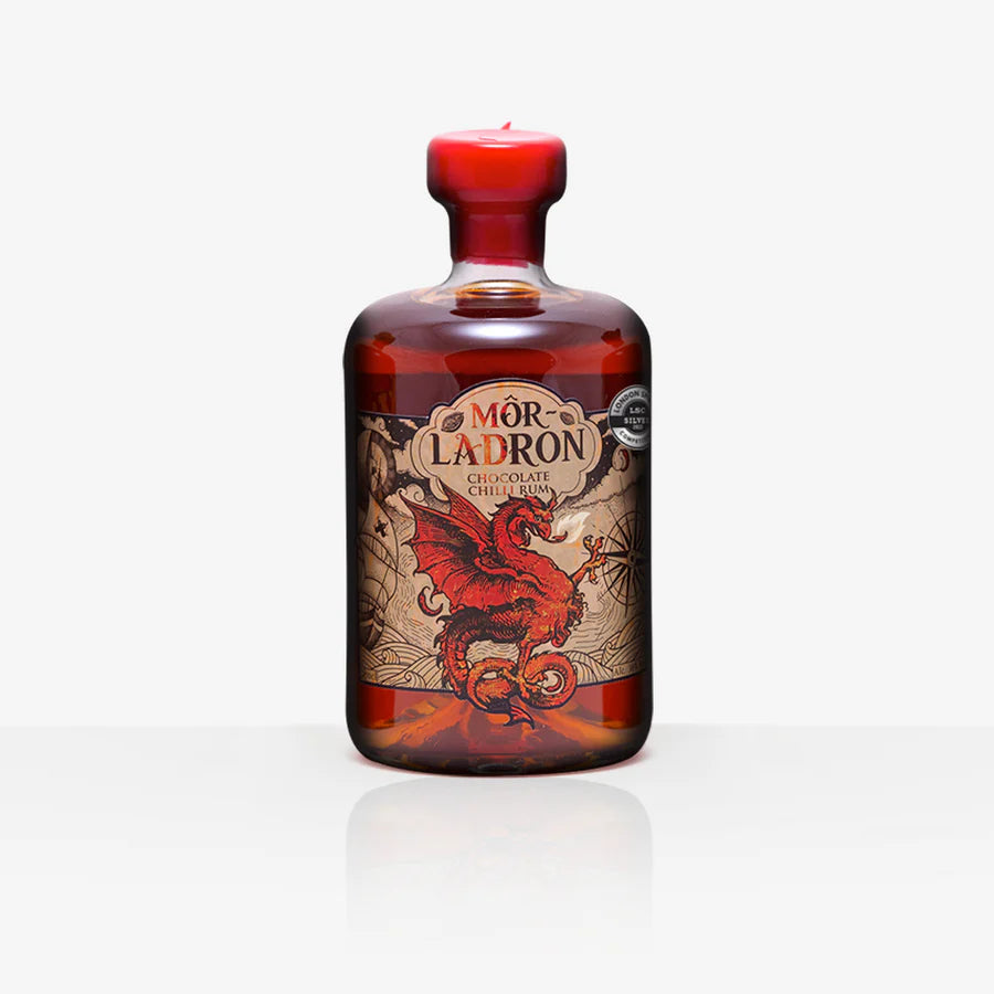 Mor Ladron - Chocolate Chilli Rum 38.0%