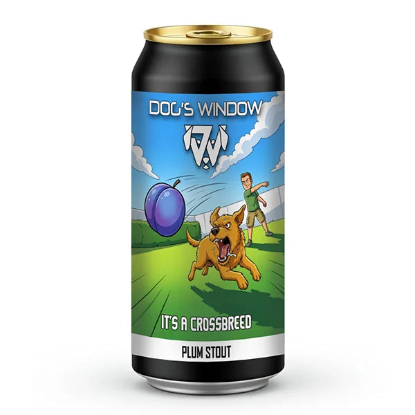 Dogs Window - It's a Crossbreed - Plum 6.0%