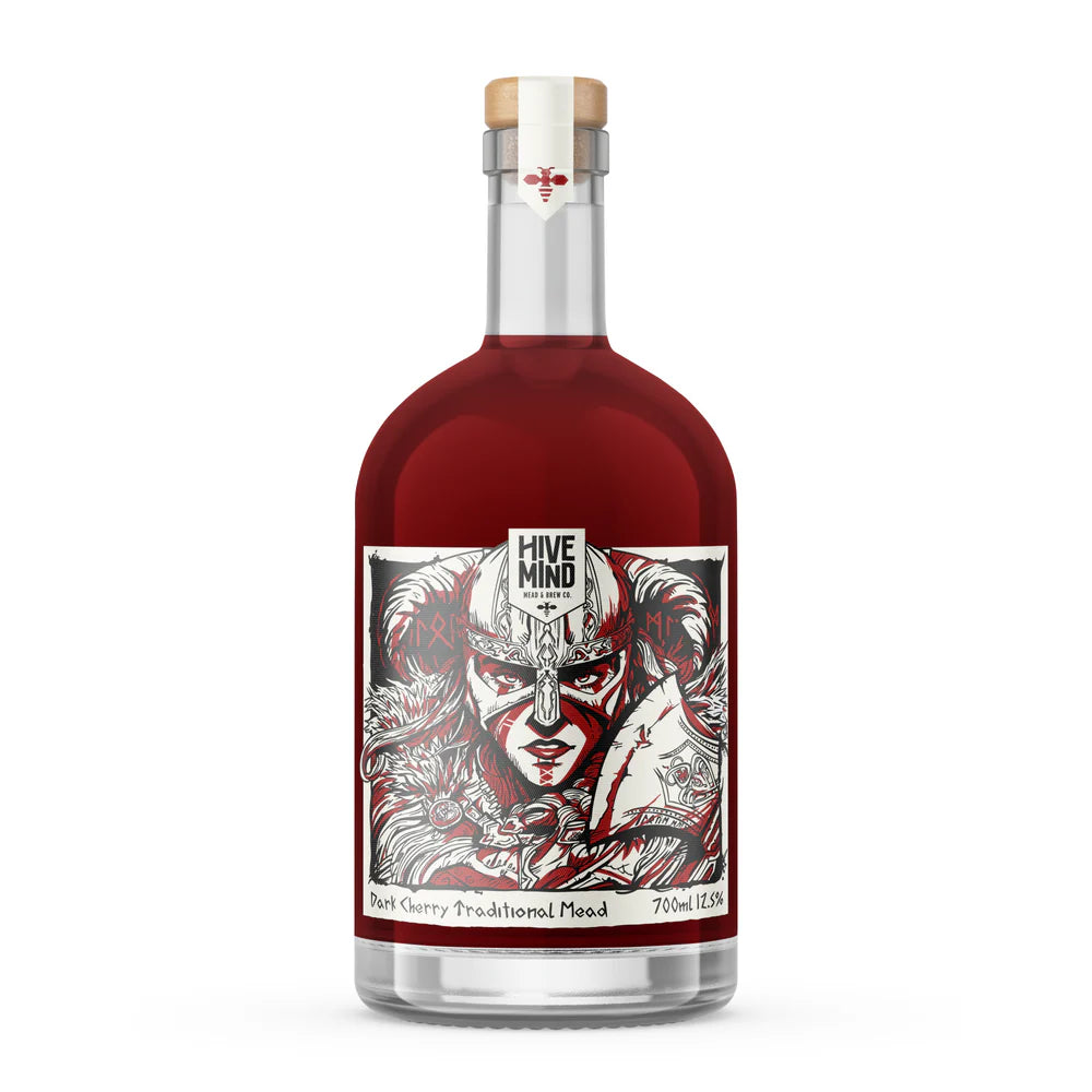 Hive Mind Mead - Dark Cherry Traditional Mead 12.5%