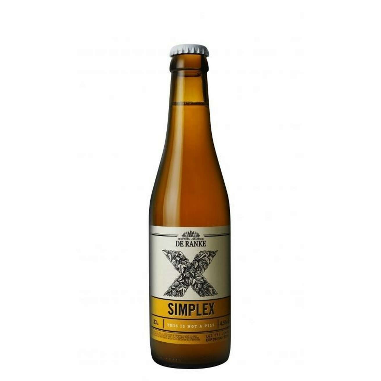 Lockup Bottle Shop - De Ranke - De Ranke Simplex 4.5%