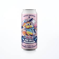 Twice Brewed - Dog On A Skateboard 0.5%
