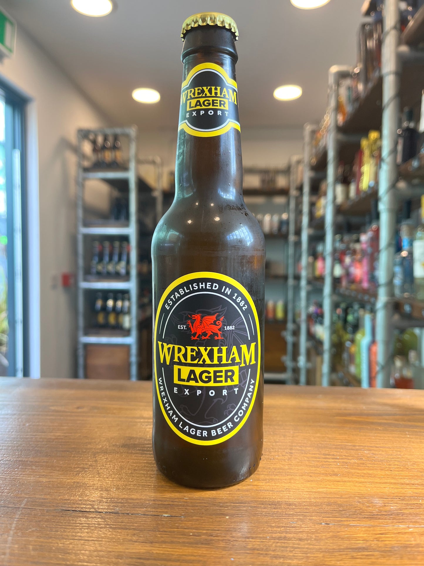 Wrexham - Export Lager