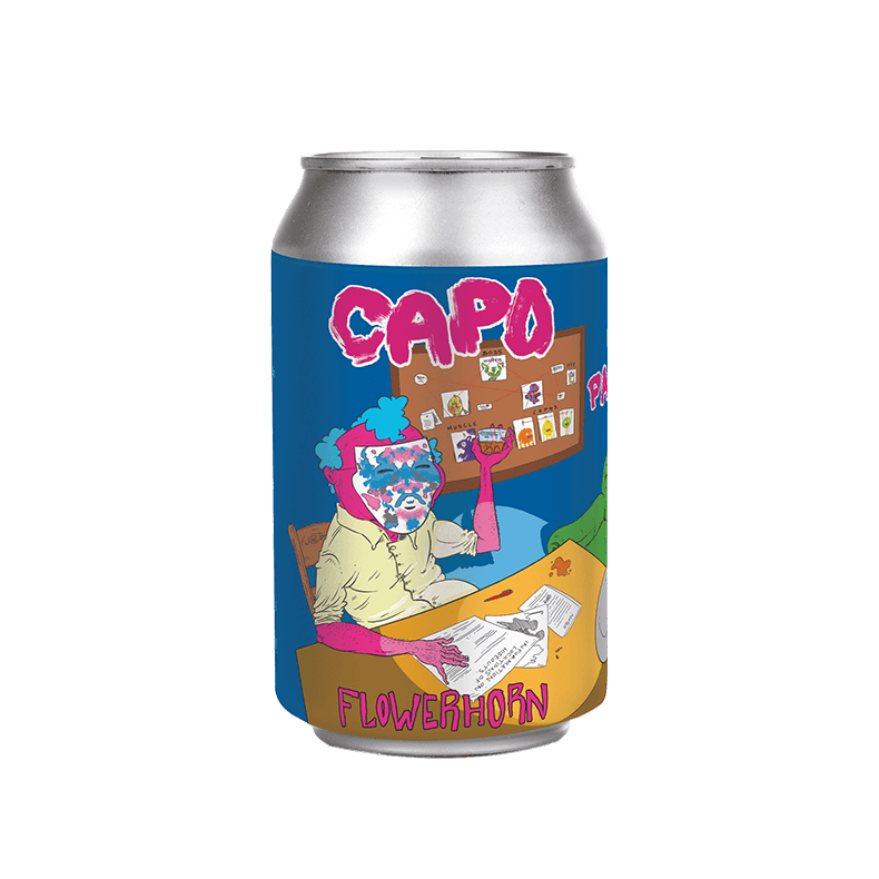 Lockup Bottle Shop - Flowerhorn - Capo 5.1%