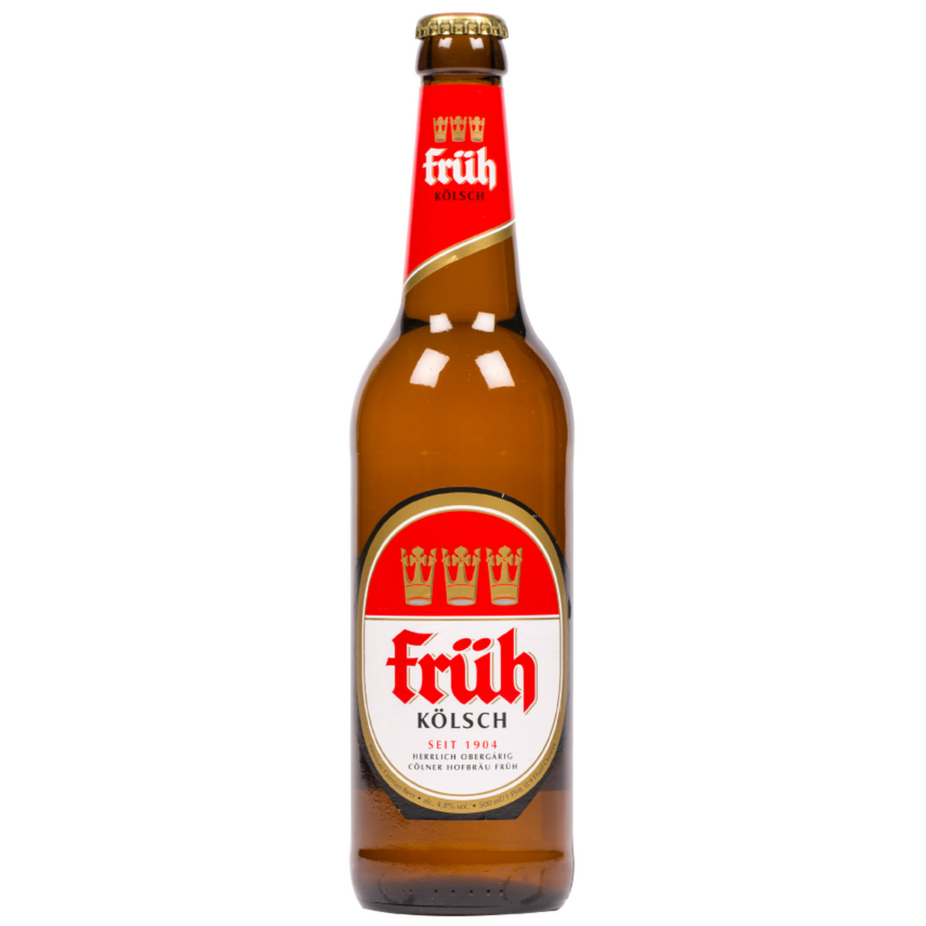 Lockup Bottle Shop - Fruh - Kolsch   4.8%