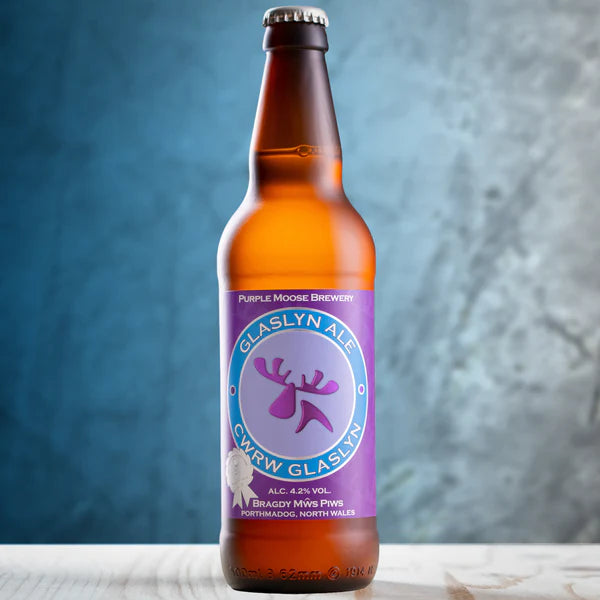 Lockup Bottle Shop - Purple Moose - Cwrw Glaslyn/Glaslyn Ale  4.2%
