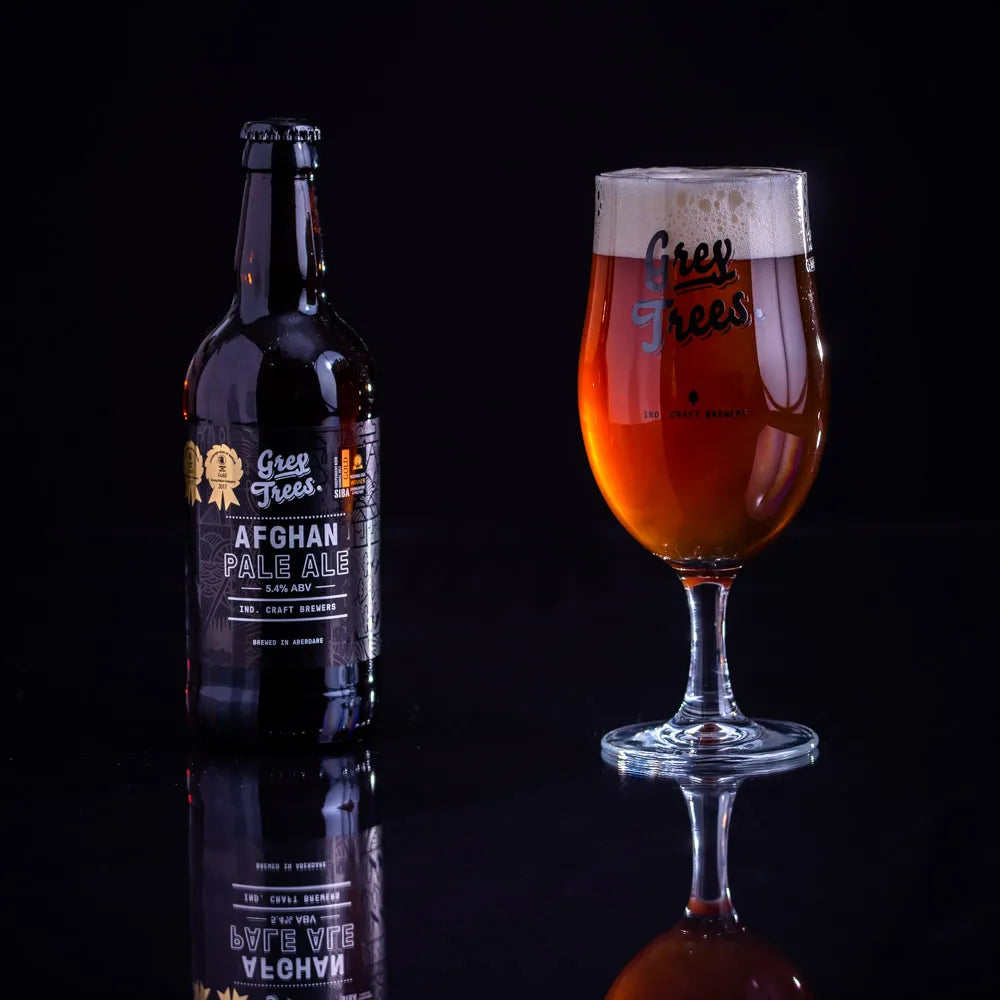 Lockup Bottle Shop - Grey Trees - Afghan 5.4%