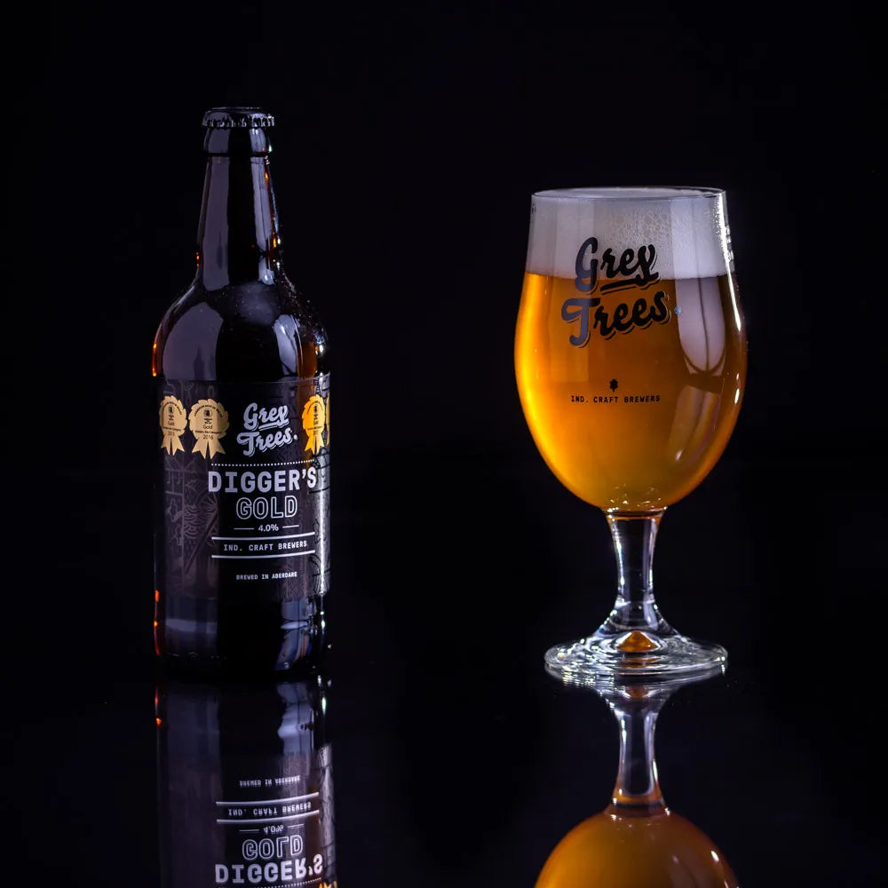 Lockup Bottle Shop - Grey Trees - Diggers Gold 4.0%