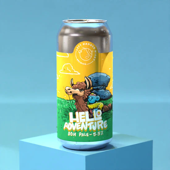 Left Handed Giant - Hello Adventure 5.5%