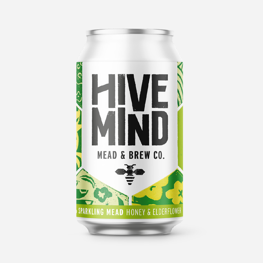 Lockup Bottle Shop - Hive Mind Mead - Honey & Elderflower 3.4%
