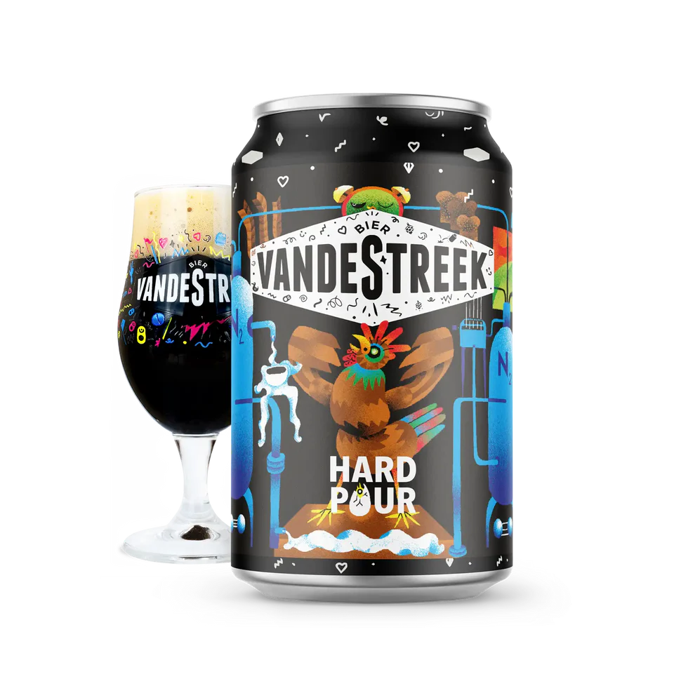 Lockup Bottle Shop - VanDeStreek - Hard Pour 0.5%