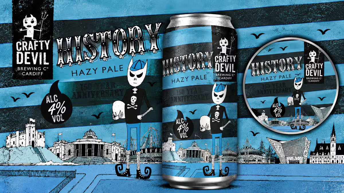 Crafty Devil - History 4.0%