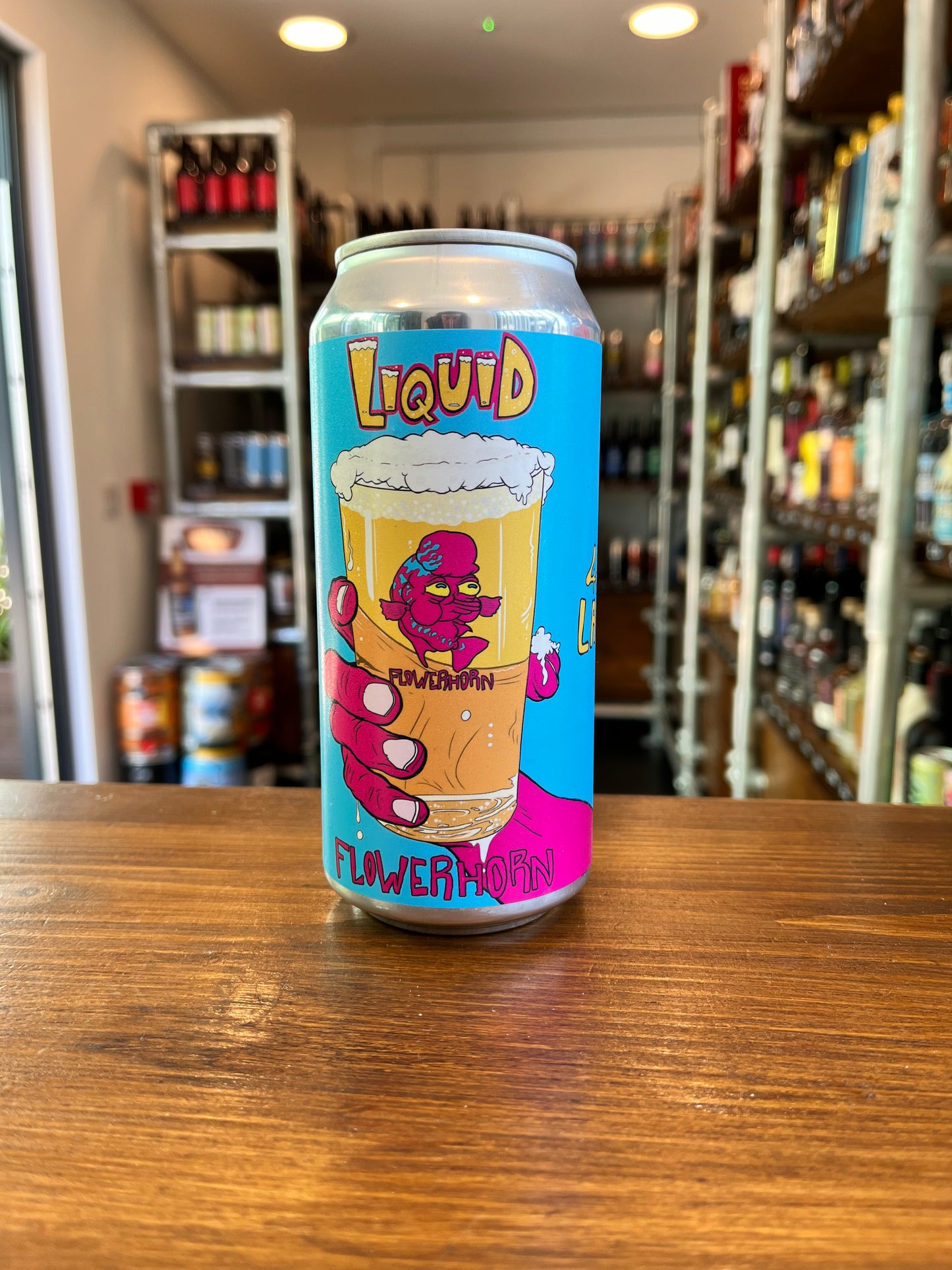 Lockup Bottle Shop - Flowerhorn - Liquid 4.2%