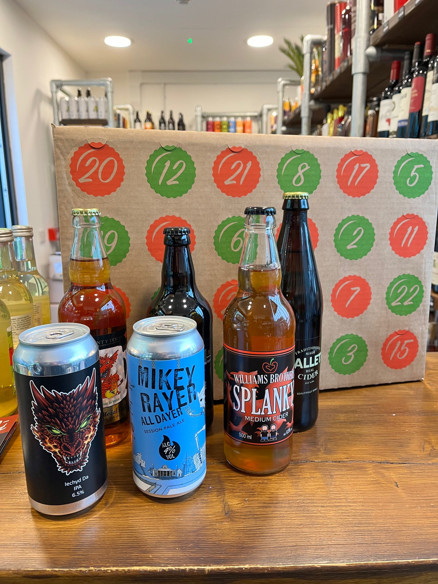 Lockup - Advent Calendar - Beer & Cider