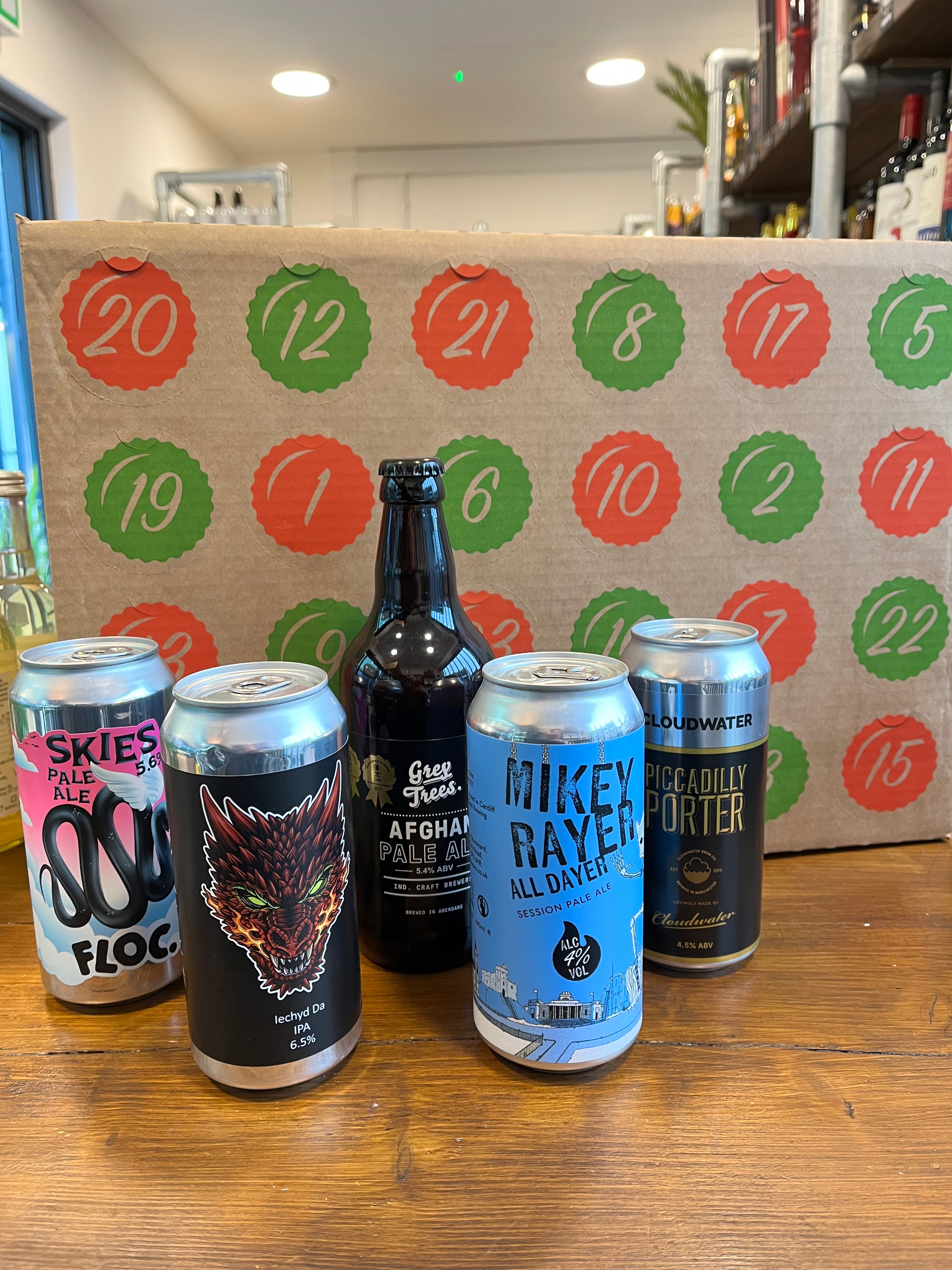 Lockup Advent Calendar Cider Lockup Bottle Shop