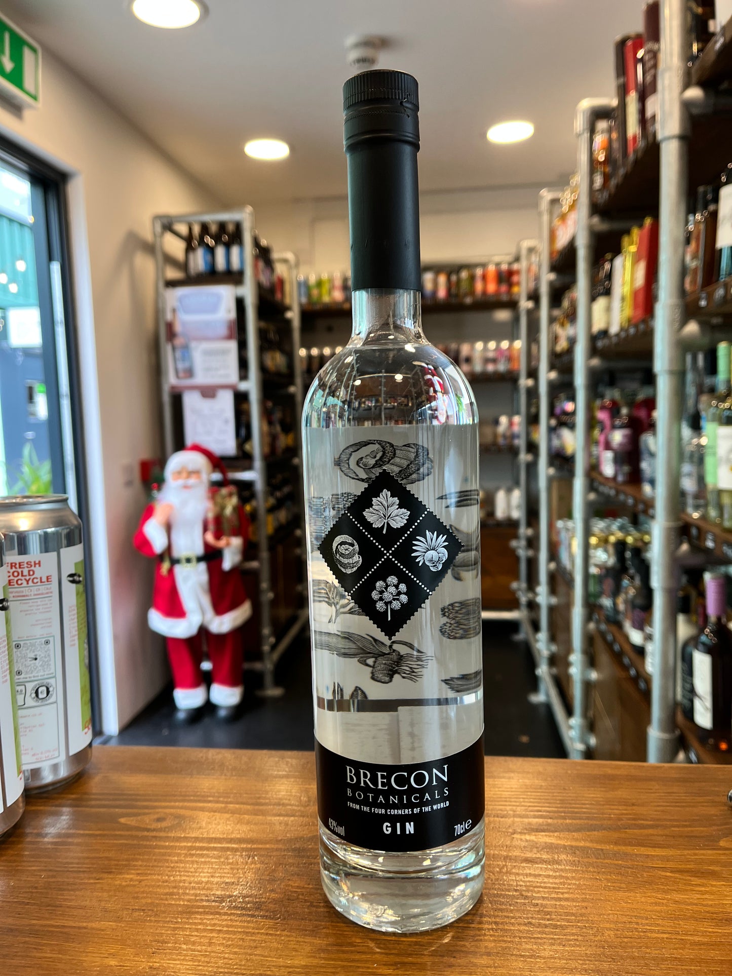 Penderyn Brecon Botanicals Gin 40.0%