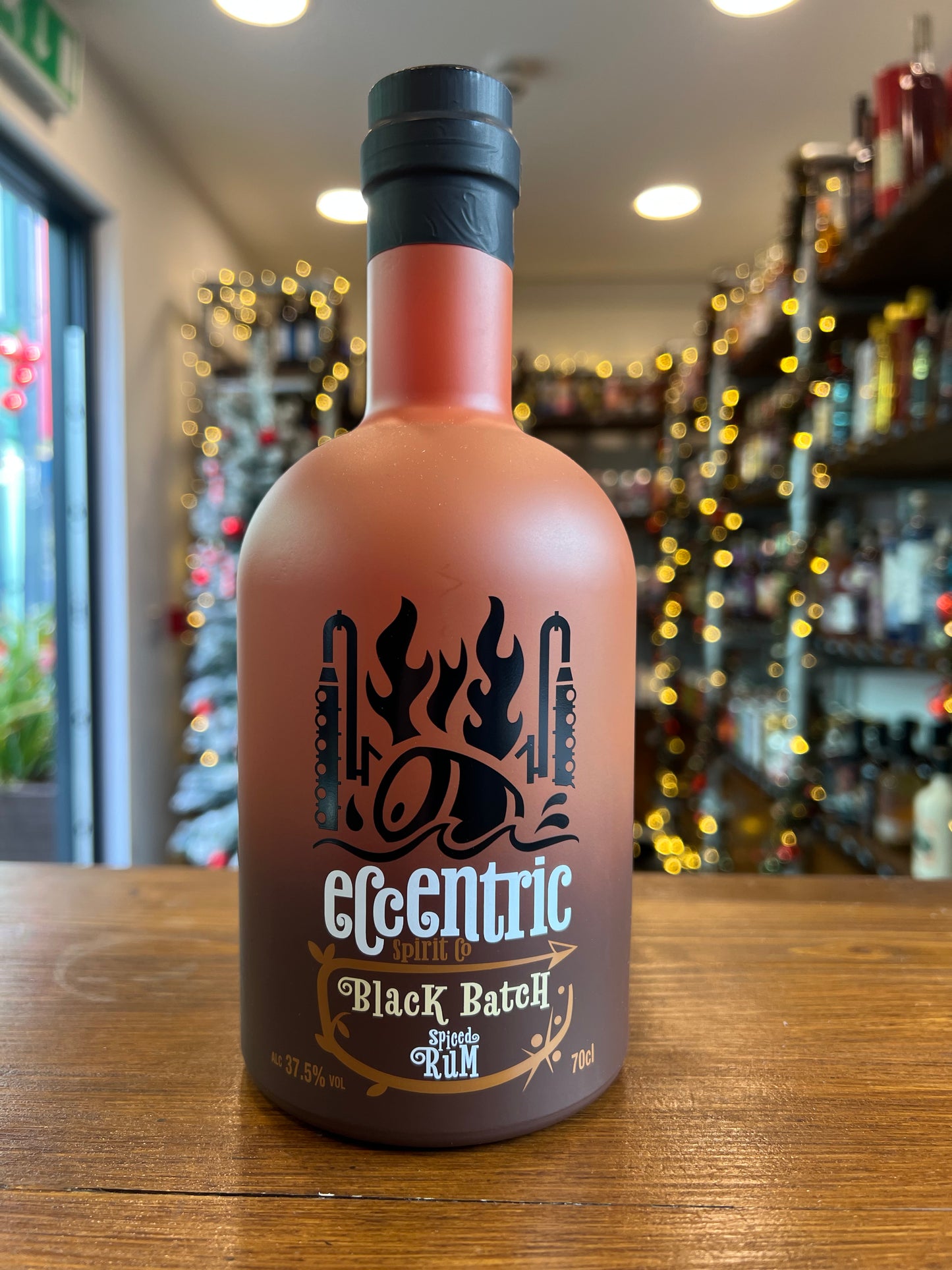 In the Welsh Wind - Eccentric Black Batch Rum 40.0%