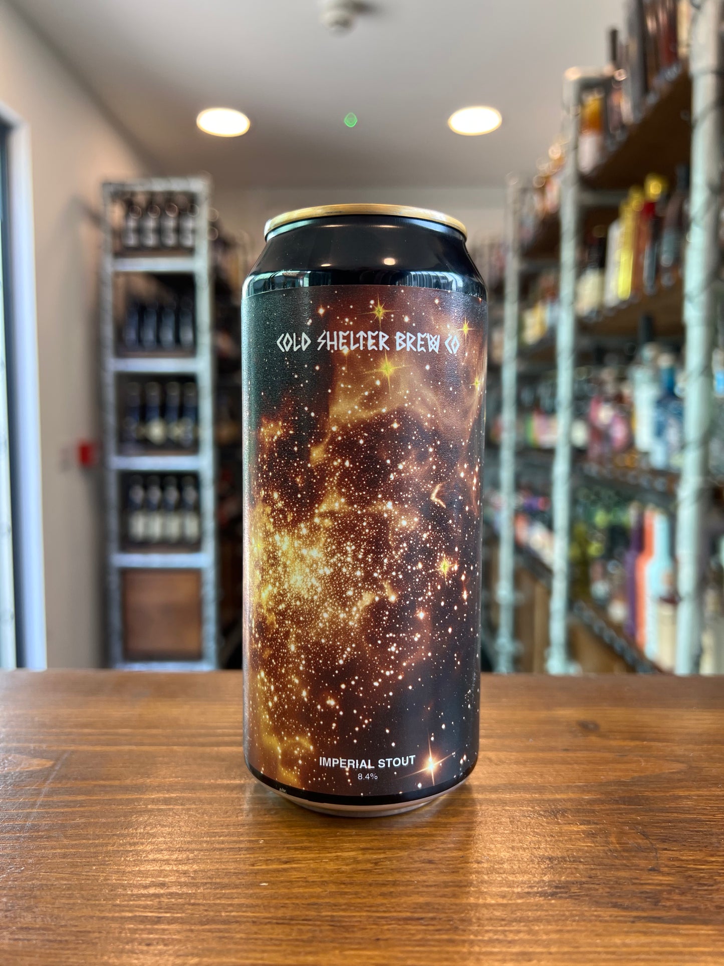 Cold Shelter - Burnt Out into Oblivion 8.4%