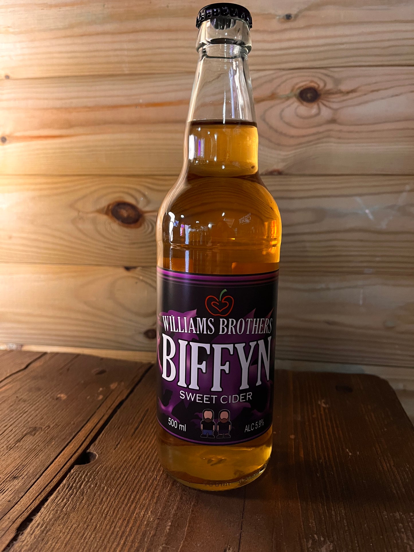 Lockup Bottle Shop - Williams Brothers - Biffyn 5.9%