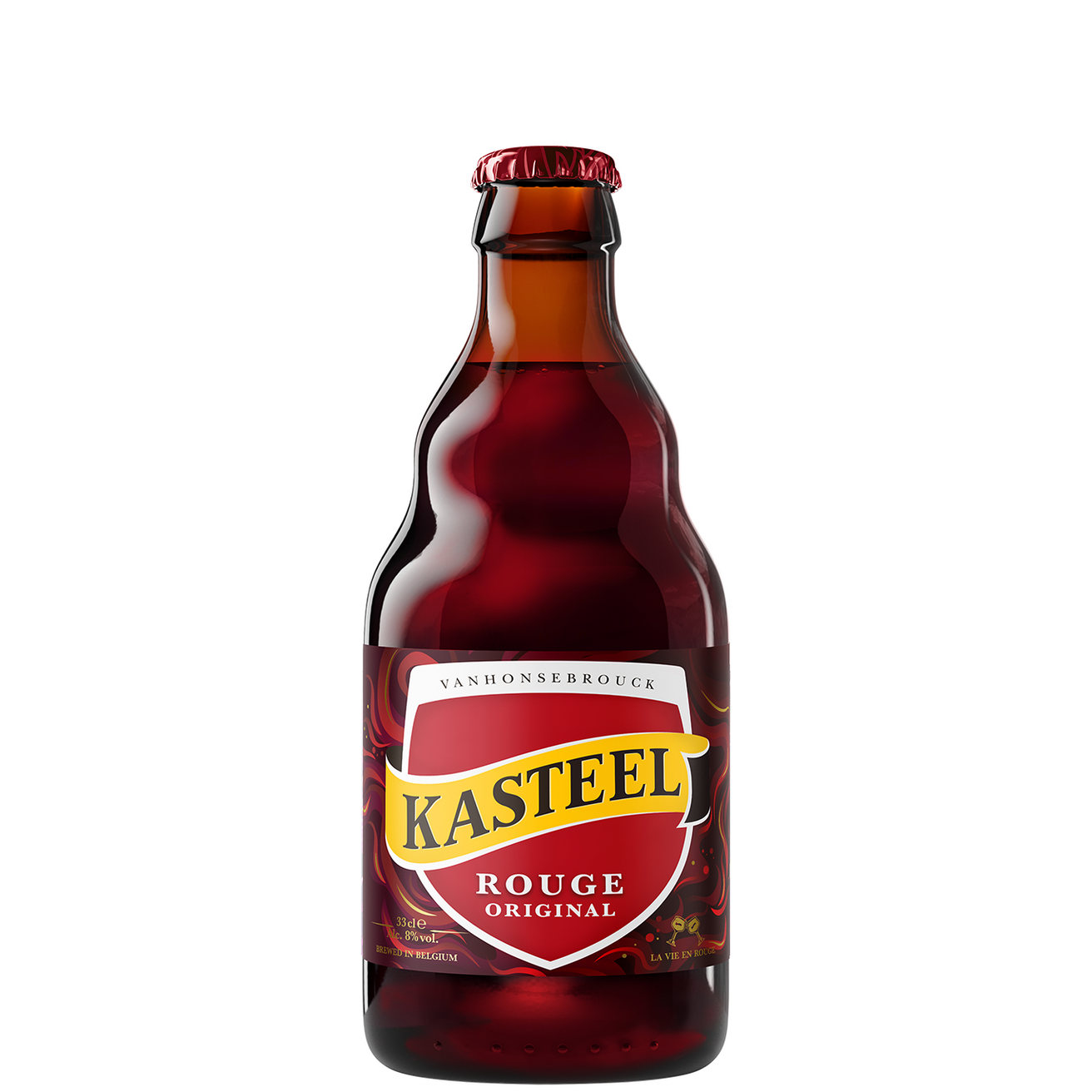 Lockup Bottle Shop - Kasteel - Rouge 8.0%