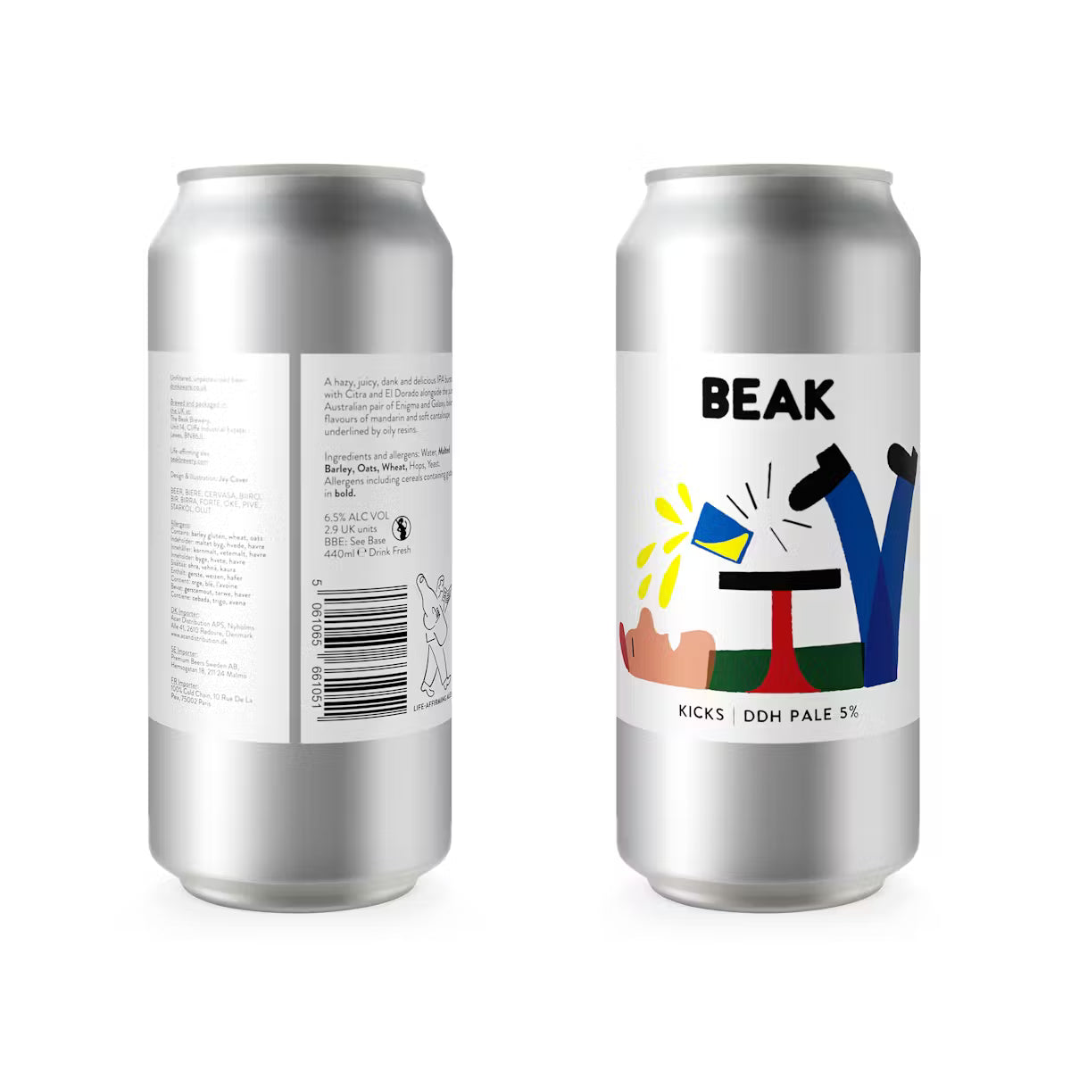 Beak Brewery - Kicks 5.0%