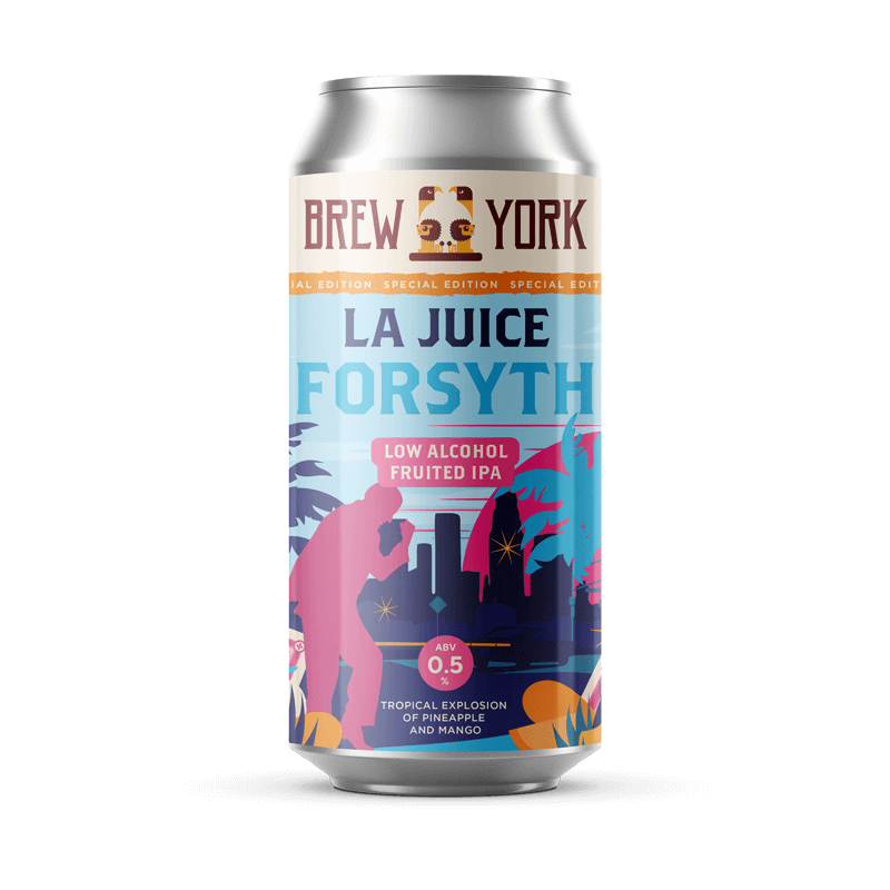 Brew York - LA Juice Forsyth 0.5%