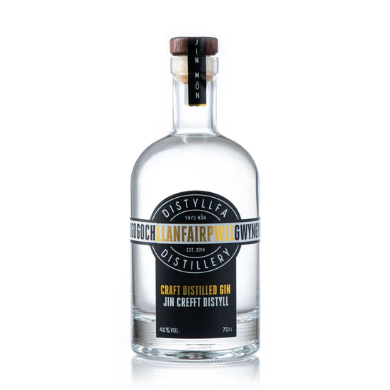 Llanfairpwll - Anglesey Dry Gin 40.0%