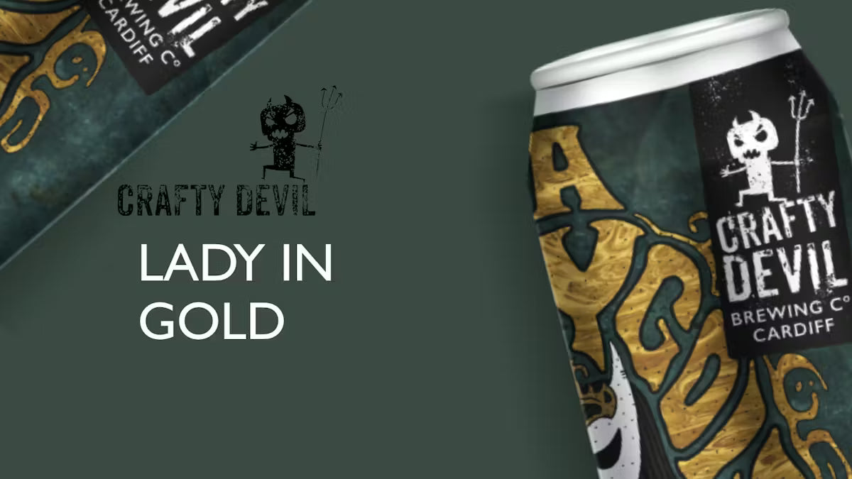 Lockup Bottle Shop - Crafty Devil - Lady in Gold 8.0%