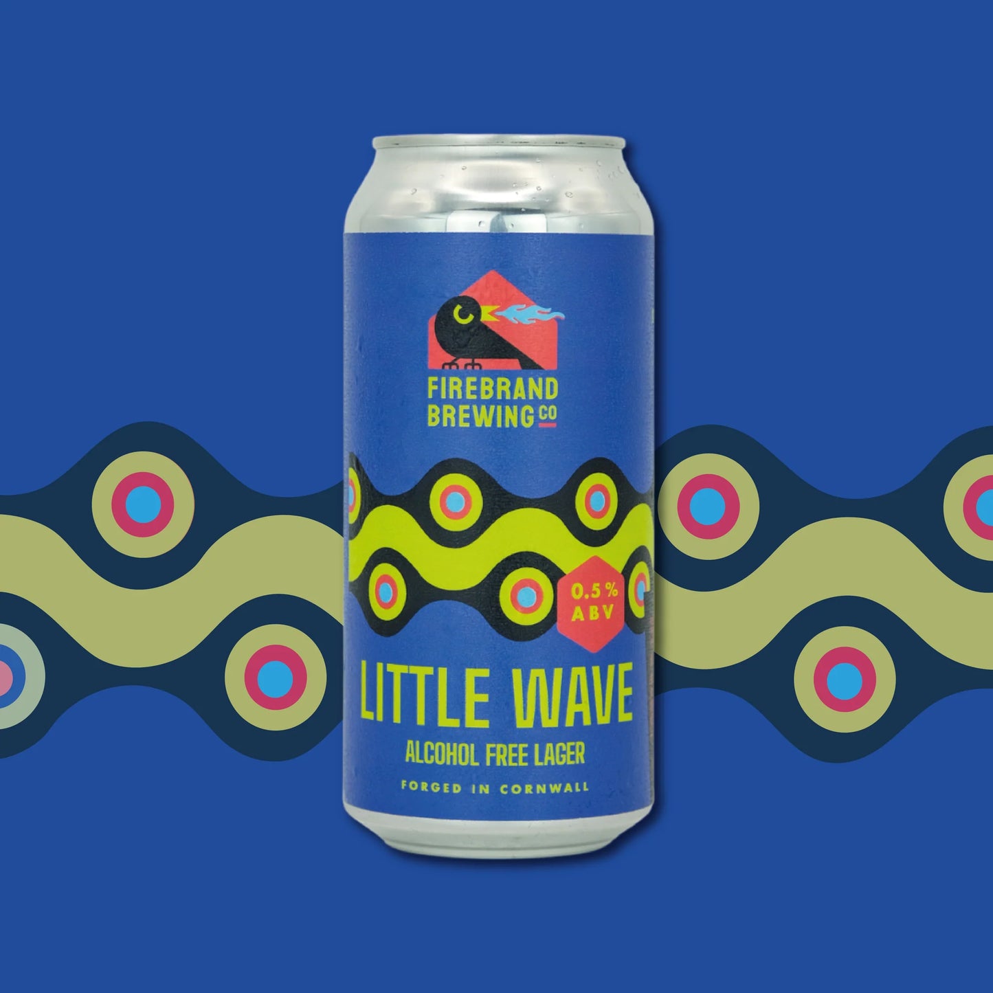 Firebrand Brewing - Little Wave 0.5%