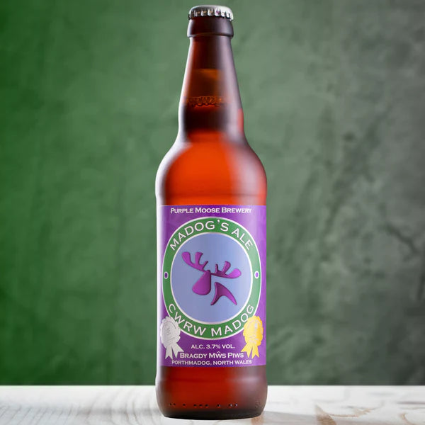 Lockup Bottle Shop - Purple Moose - Cwrw Madog/Madog's Ale 3.7%