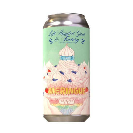 Left Handed Giant - Meringue x Factory 6.8%