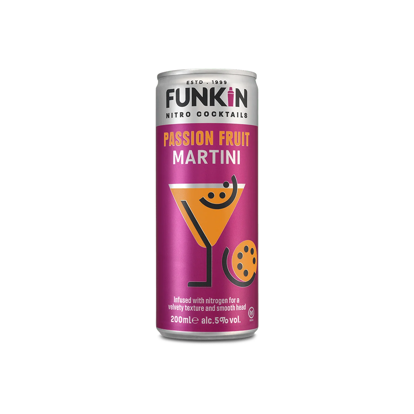 Lockup Bottle Shop - Funkin - Passion Fruit Martini 5.0%