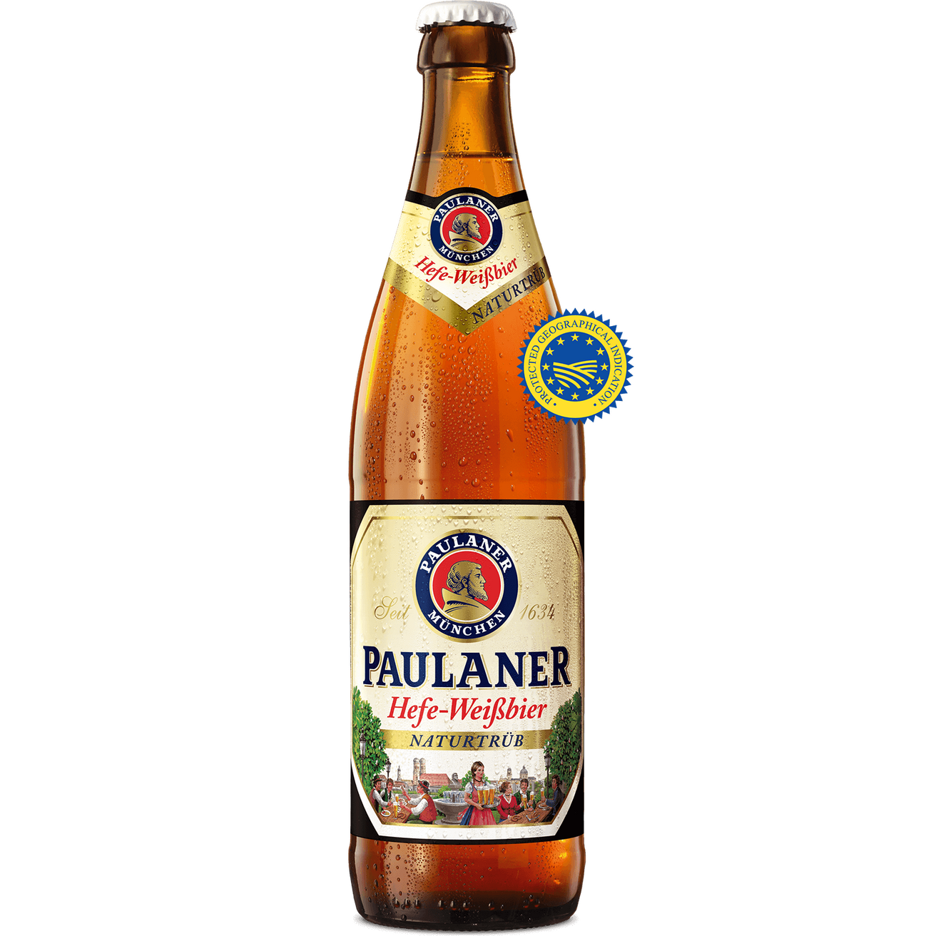 Paulaner - Hefe Hell (Weiss) 5.5%