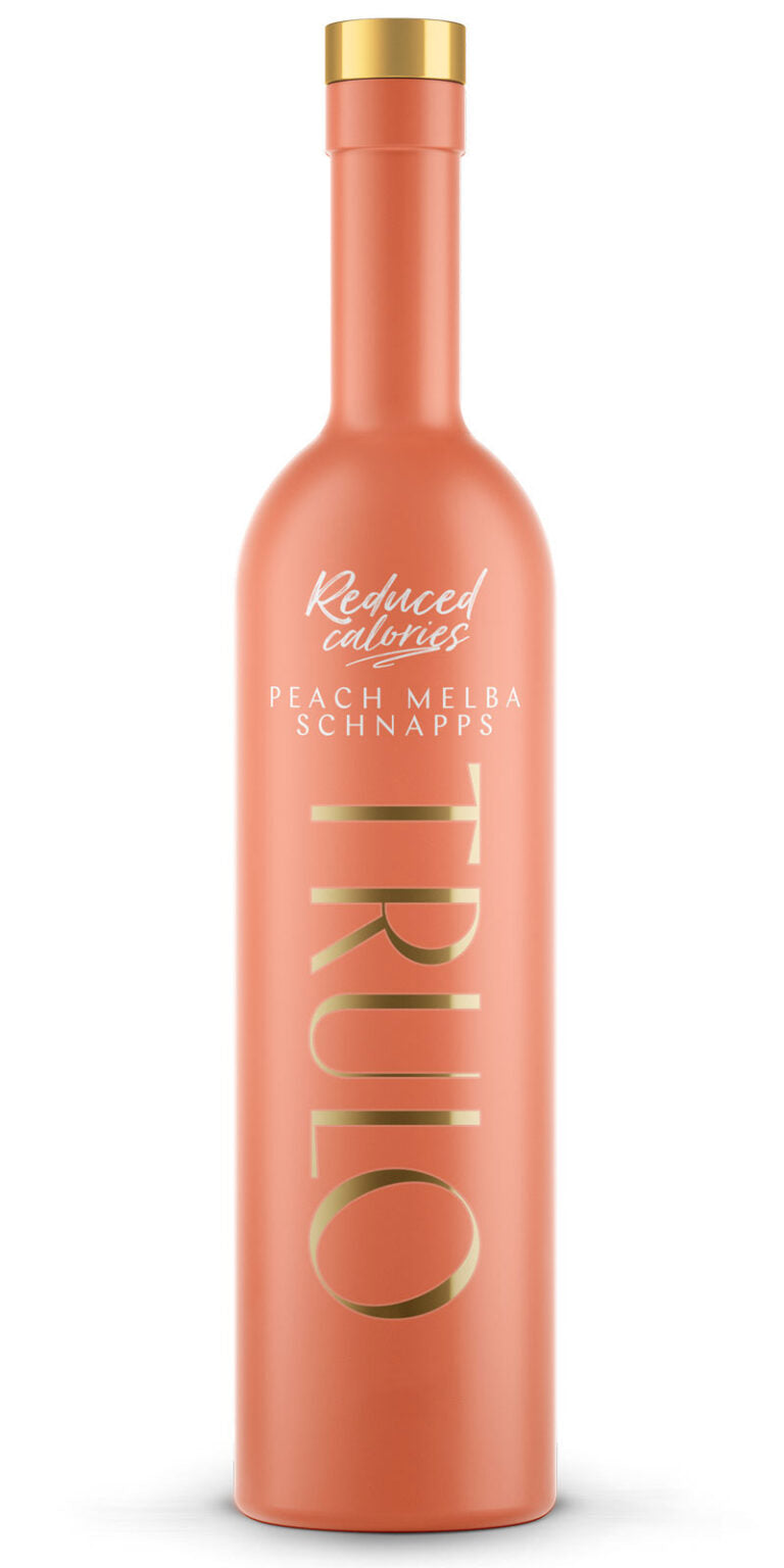 Trulo - Peach Melba Schnapps Liqueur 14.9%
