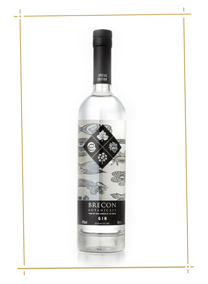 Penderyn Brecon Botanicals Gin 43.0%