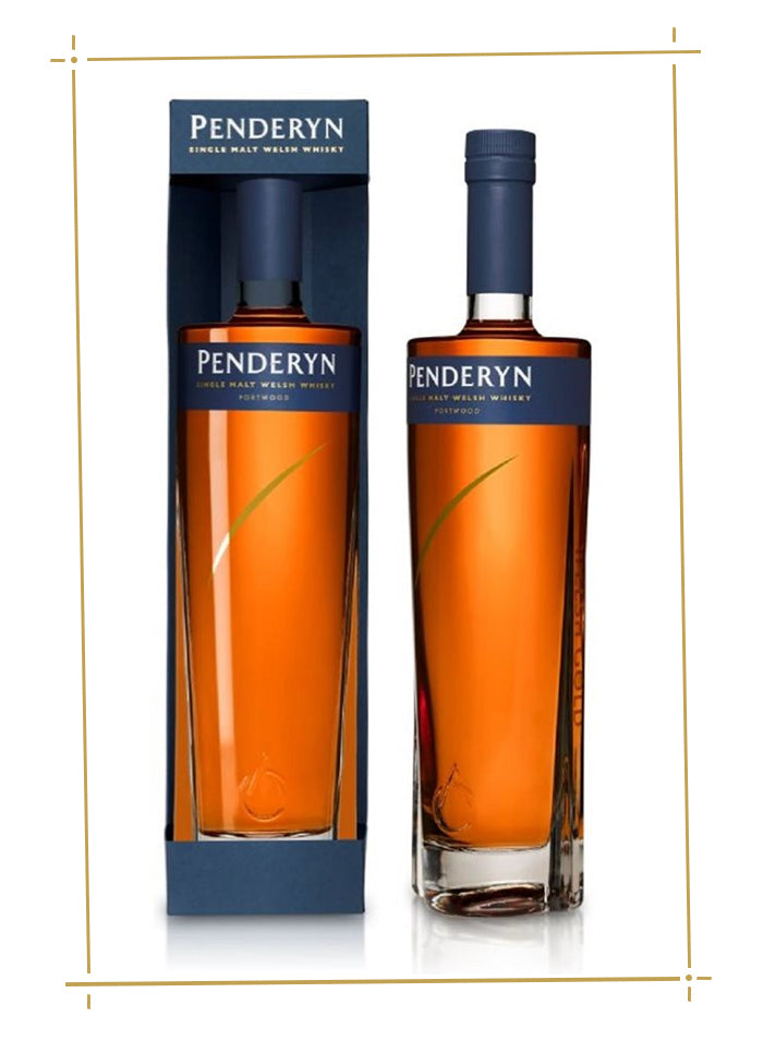 Lockup Bottle Shop - Penderyn - Portwood 46.0%
