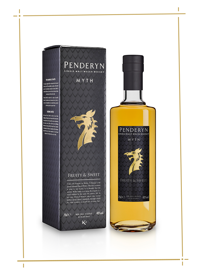 Lockup Bottle Shop - Penderyn - Myth 40.0%